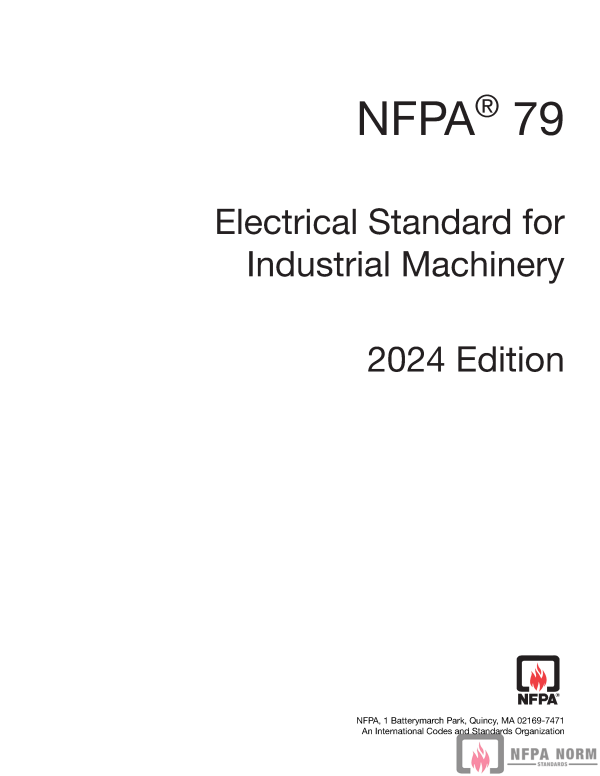 NFPA 79 PDF NFPA 79 PDF